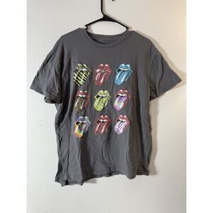 Rolling Stones tee shirt Woman's XL
